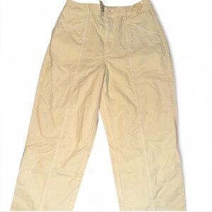 Madewell women’s cream Chinos